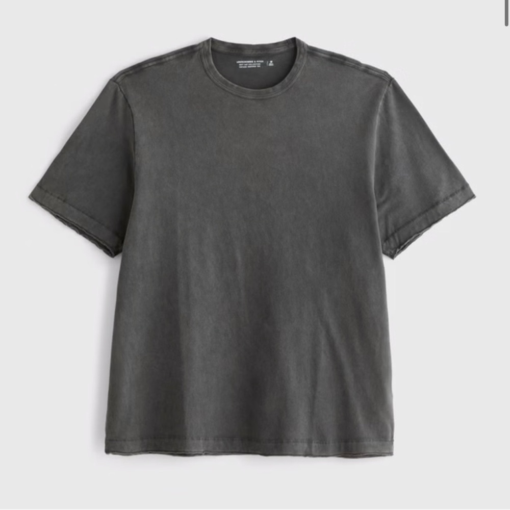 Abercrombie & Fitch Vintage-Inspired Distressed Tee